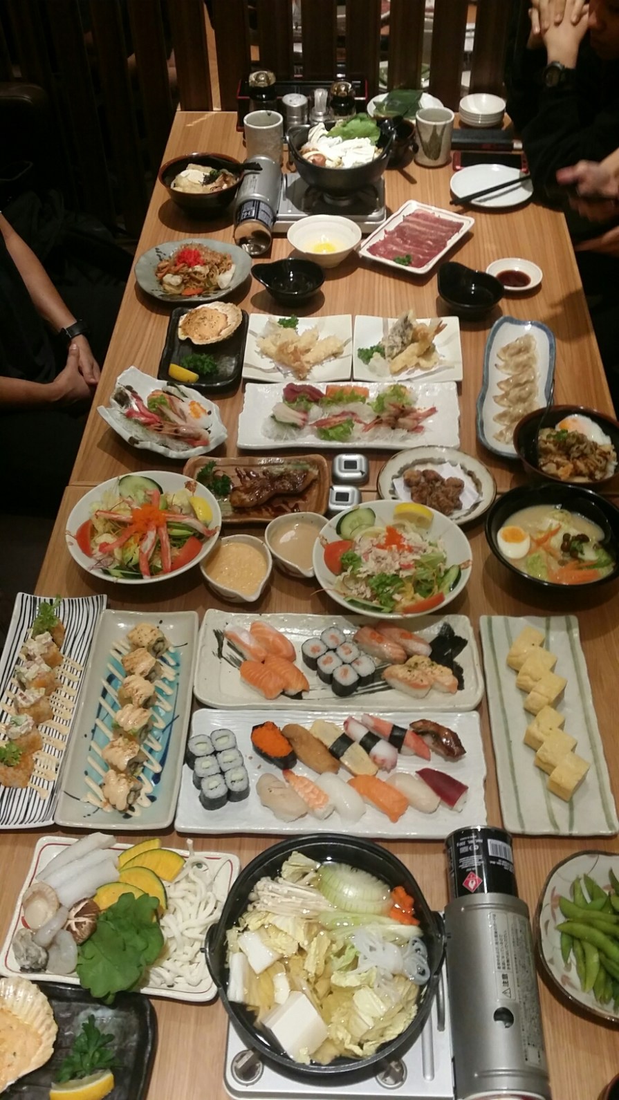 Check in Sushi Zanmai restaurants in Japan 1