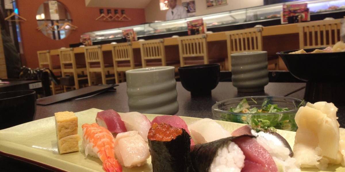 Check in Sushi Zanmai restaurants in Japan 4