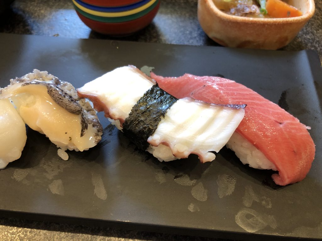Check in Sushi Zanmai restaurants in Japan 5