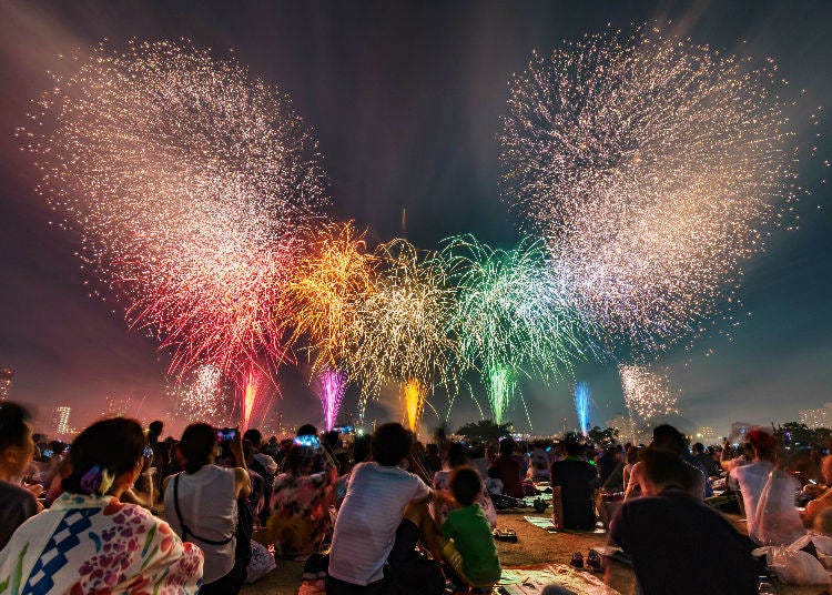 Discovering Adachi Fireworks Japan 2024 2