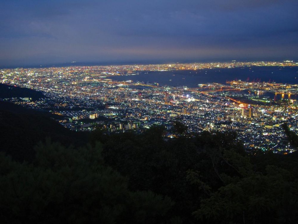 Discovering Ten Million Dollar Night View, Kobe Japan 1