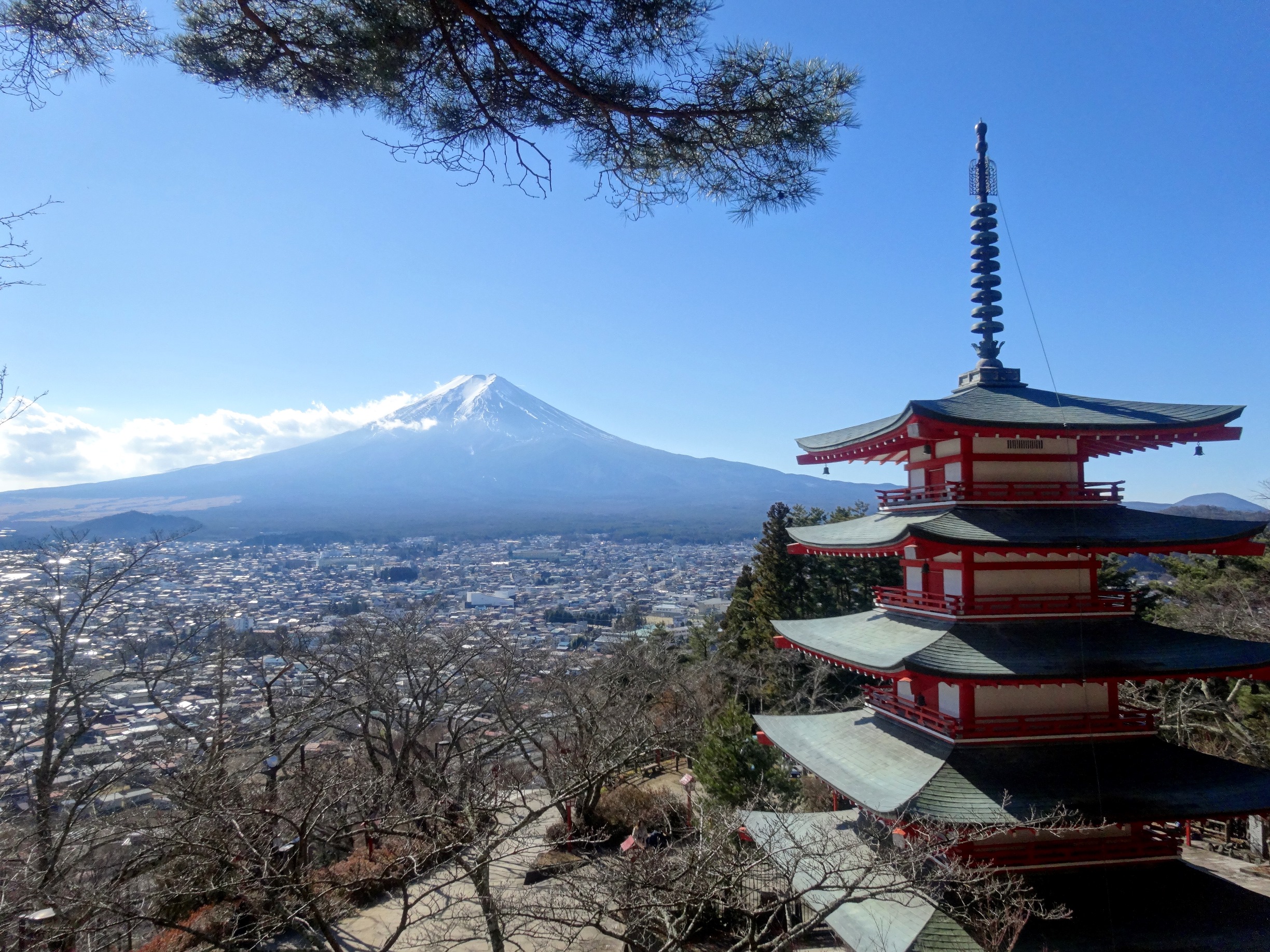 Exploring Chureito Pagoda, Fujiyoshida Japan 2024 4