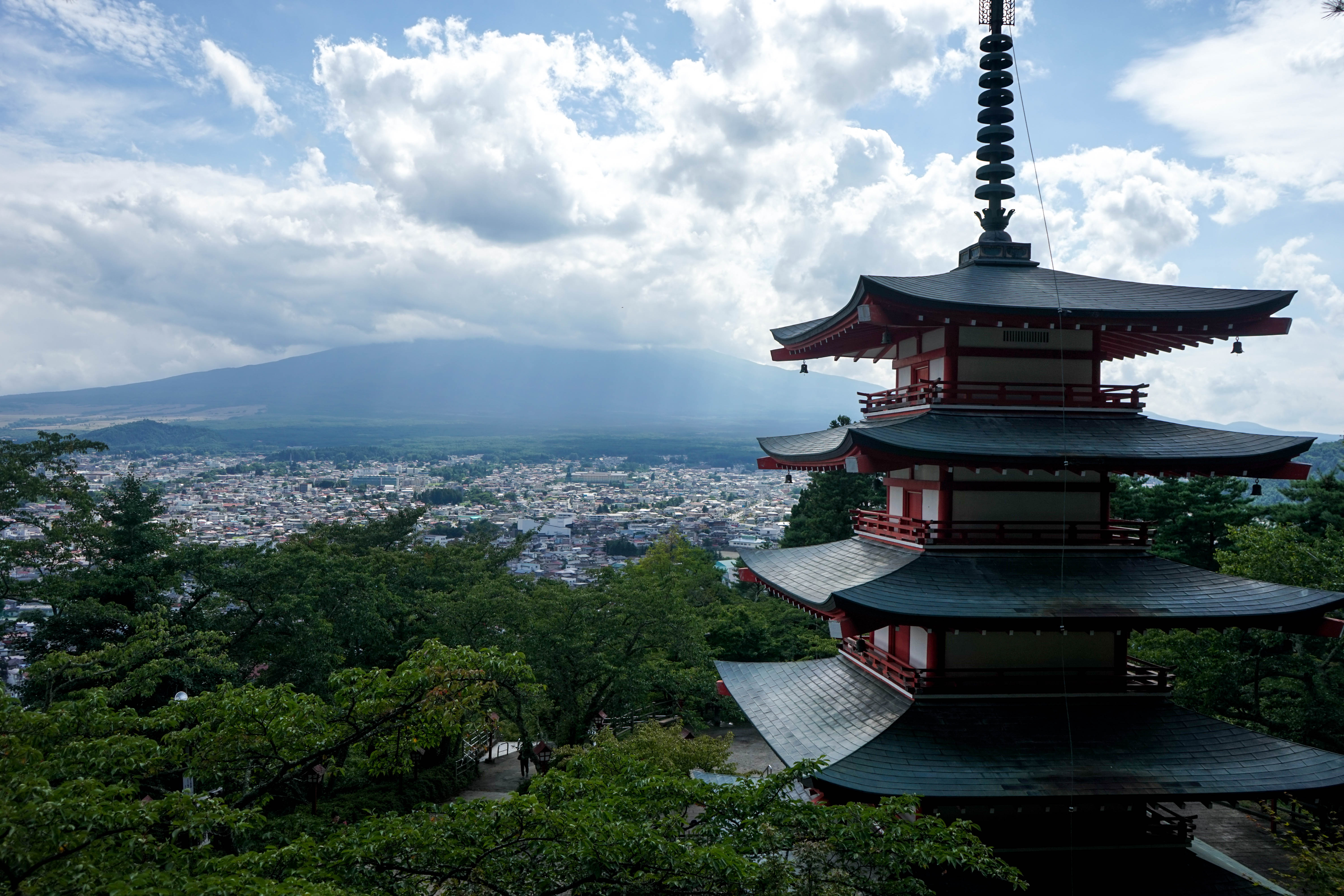 Exploring Chureito Pagoda, Fujiyoshida Japan 2024 5