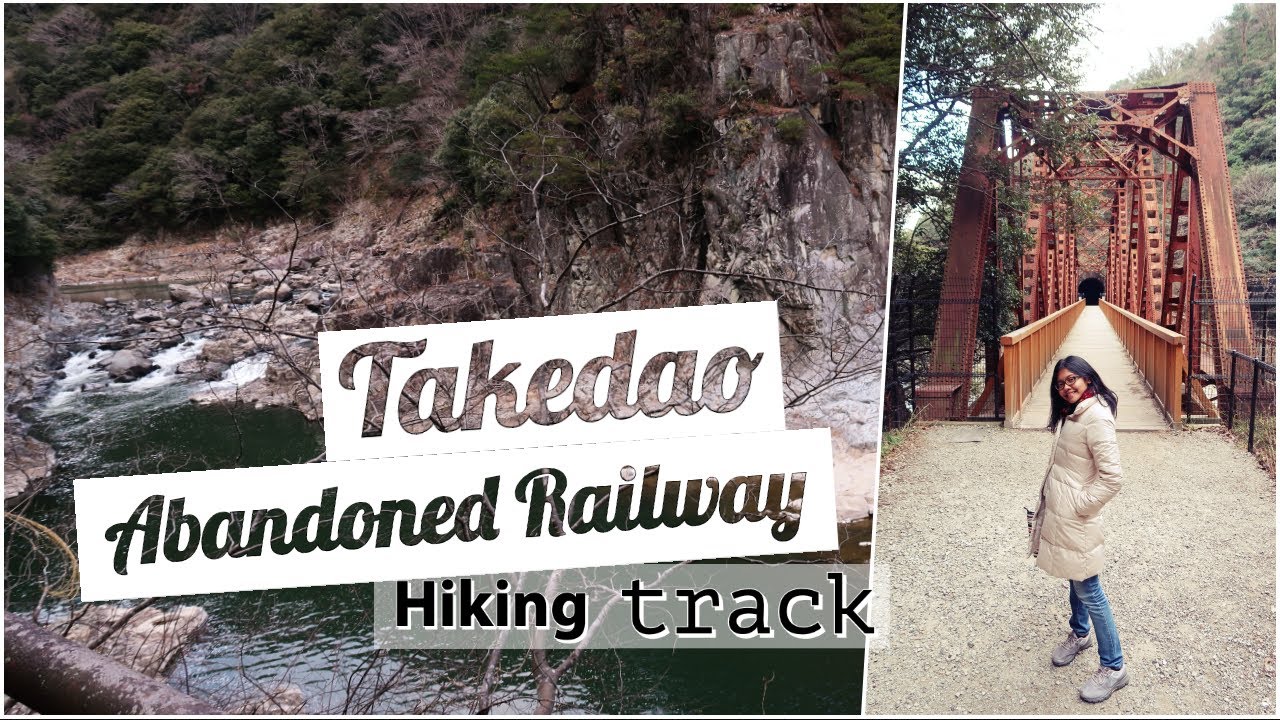Exploring The Takedao Abandoned Railway Hike in Japan 5