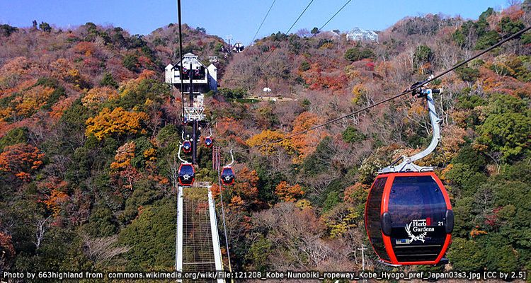 Guide to Shin-Kobe Ropeway Japan 2024 2