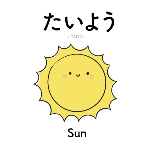 How to Say “Sun” in Japanese 2