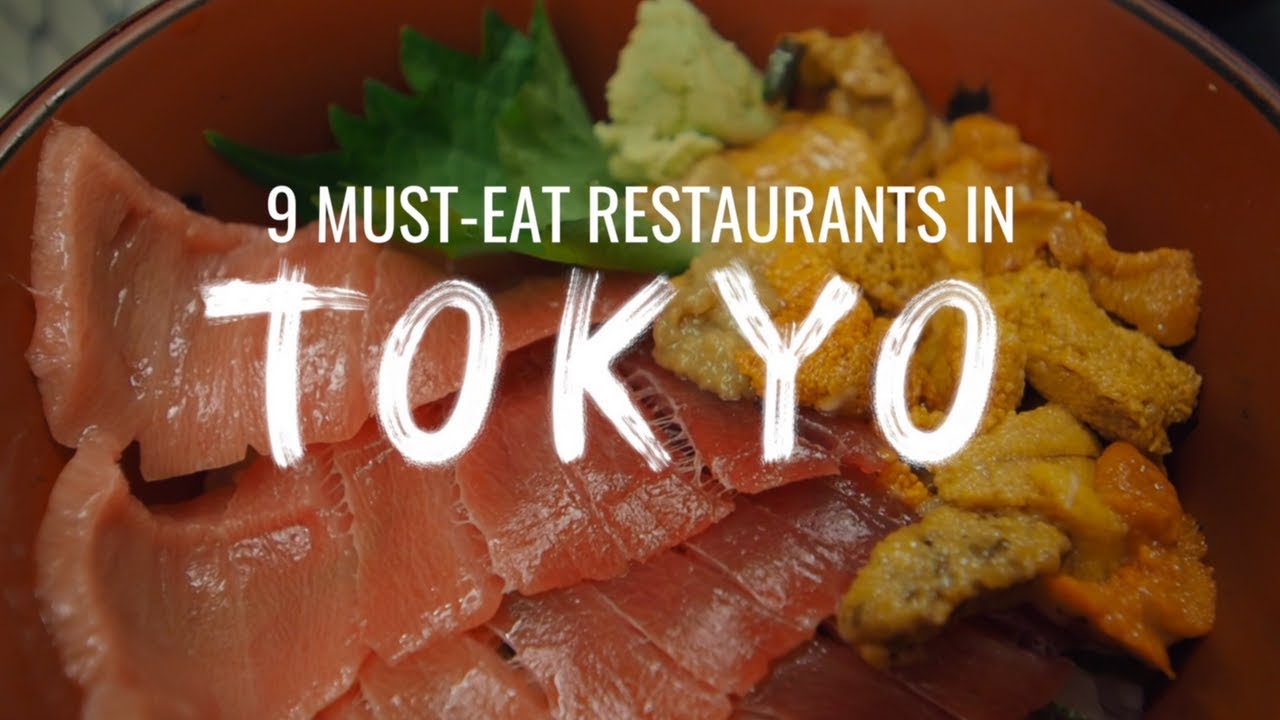5 Essential Tokyo Restaurants You Must Visit 1