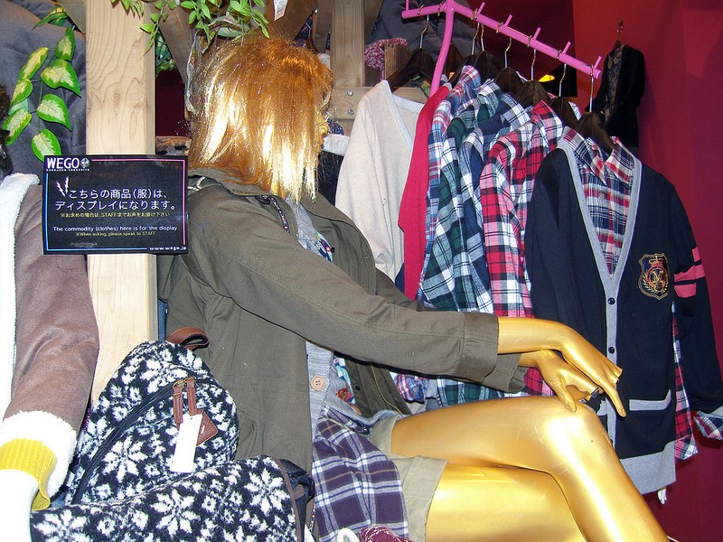 About WeGo Vintage Second-hand Clothing Shops in Japan 2