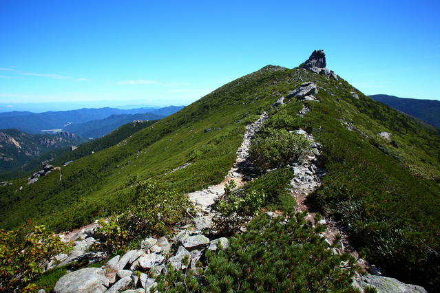 Coming with Climbing Mount Kinpu in Japan 3