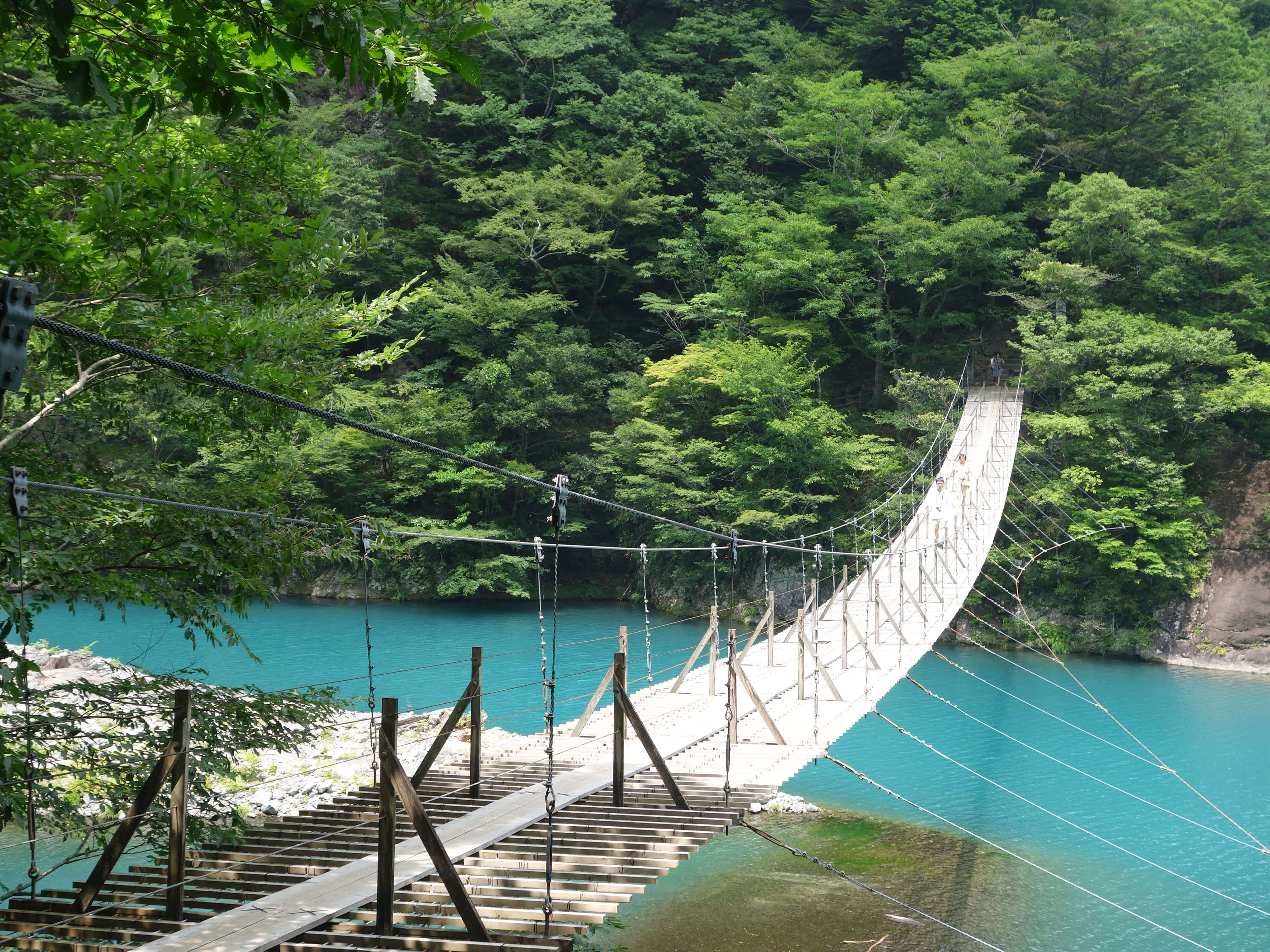 Discover Suspension Bridges of the Sumatakyo Japan 1