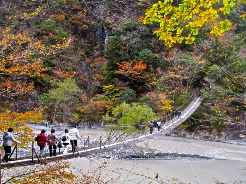 Discover Suspension Bridges of the Sumatakyo Japan 2