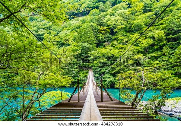 Discover Suspension Bridges of the Sumatakyo Japan 5