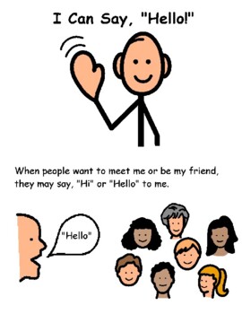 Saying ‘hello’ in specific situations 1