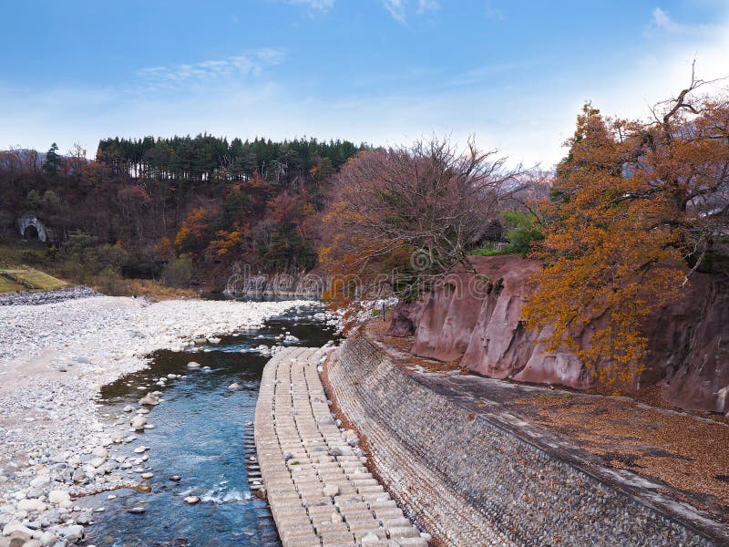 Visiting Autumn at Hozugawa River in Japan 2