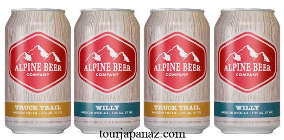 Alpine Beer Nelson 6pk-12oz Cans 1