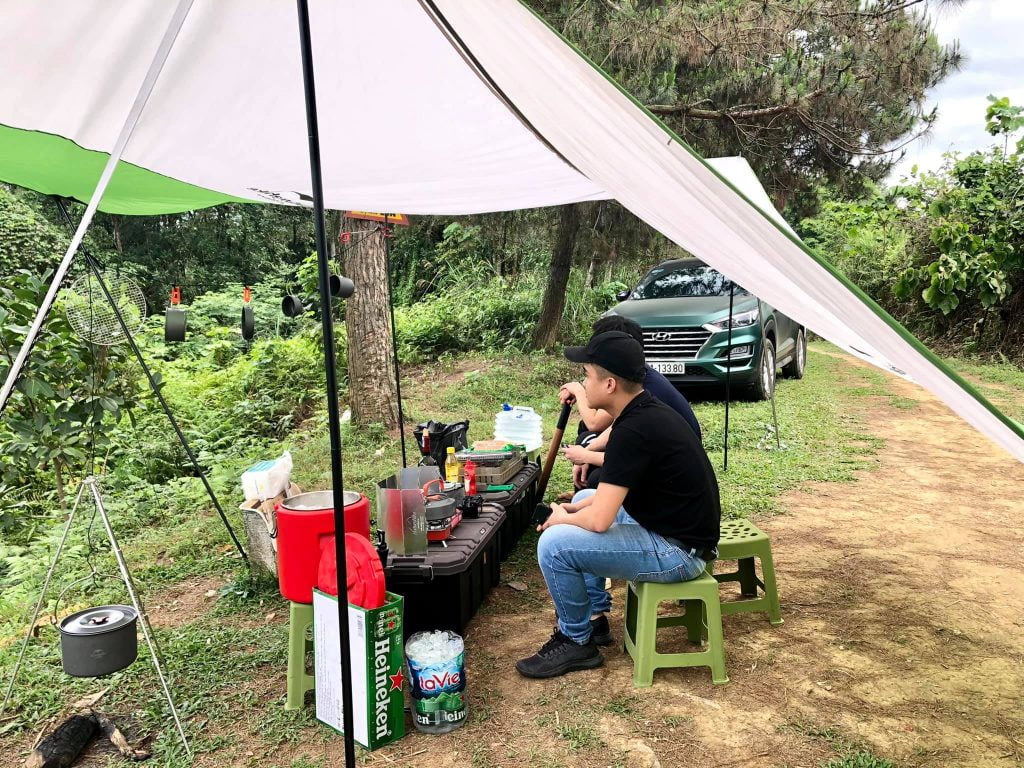 Dịch vụ thuê xe cắm trại ở Nhật 1