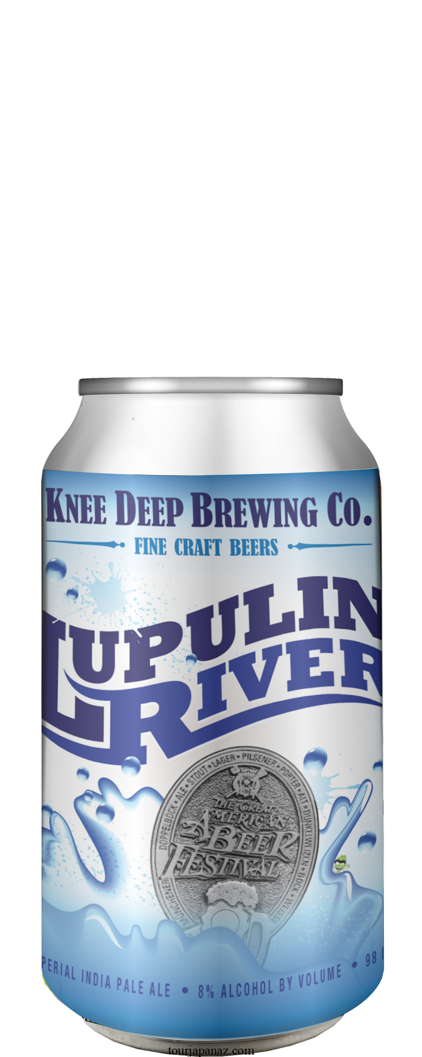 Knee Deep Lupulin River 4pk-16oz Cans 3