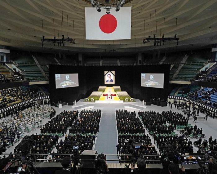 Lời nói đầy cảm động của vợ nguyên Thủ tướng Abe tại tang lễ 2