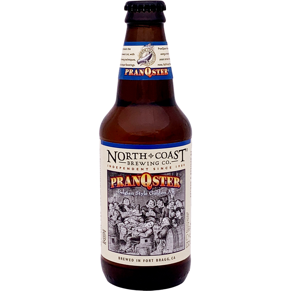 North Coast PranQster Ale 1/6 Keg 4