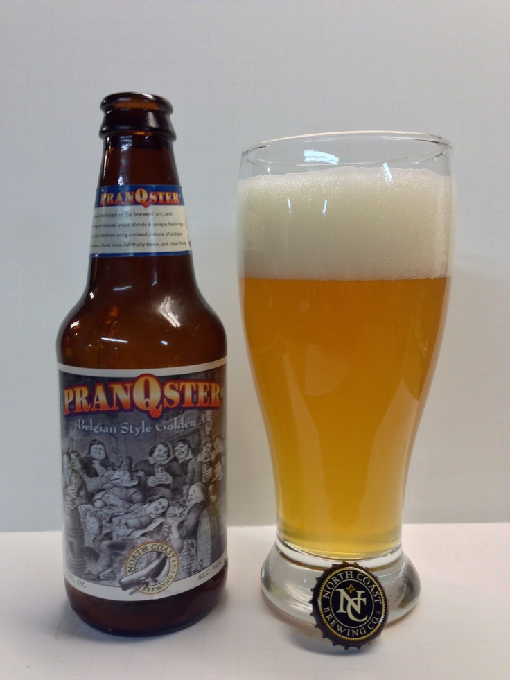 North Coast PranQster Ale 1/6 Keg 5