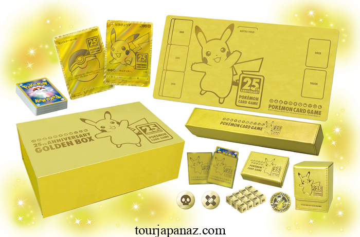 Pokemon Card 25th Anniversary Collection Special Set 4 Packs Promo 3