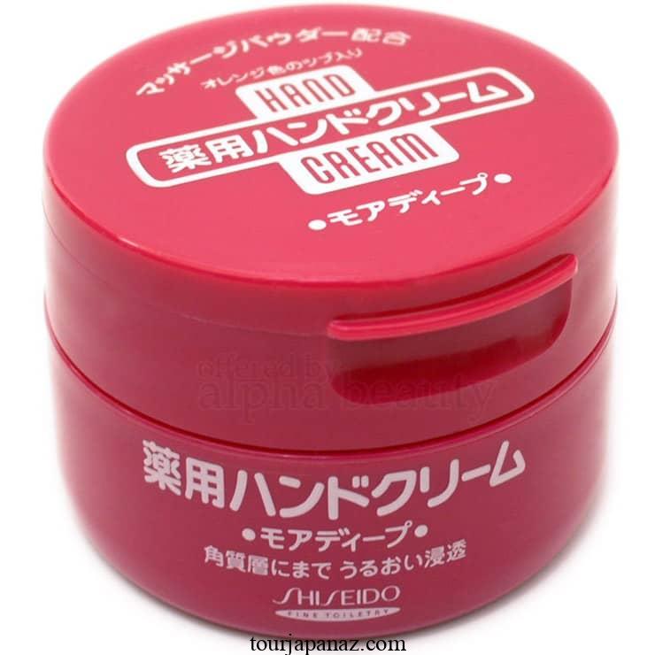 Shiseido - Medicated Hand Cream More Deep 100g 2