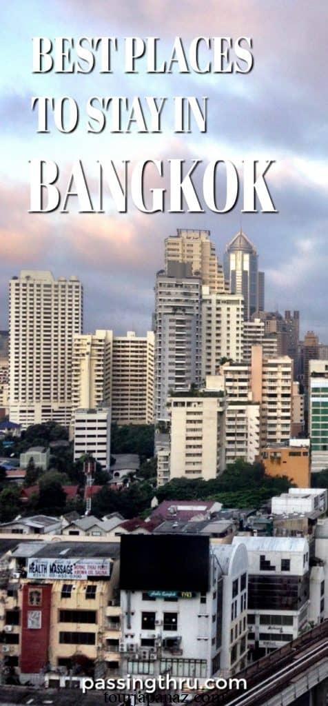 The best place to stay in Bangkok for first time visitors (2024) 1