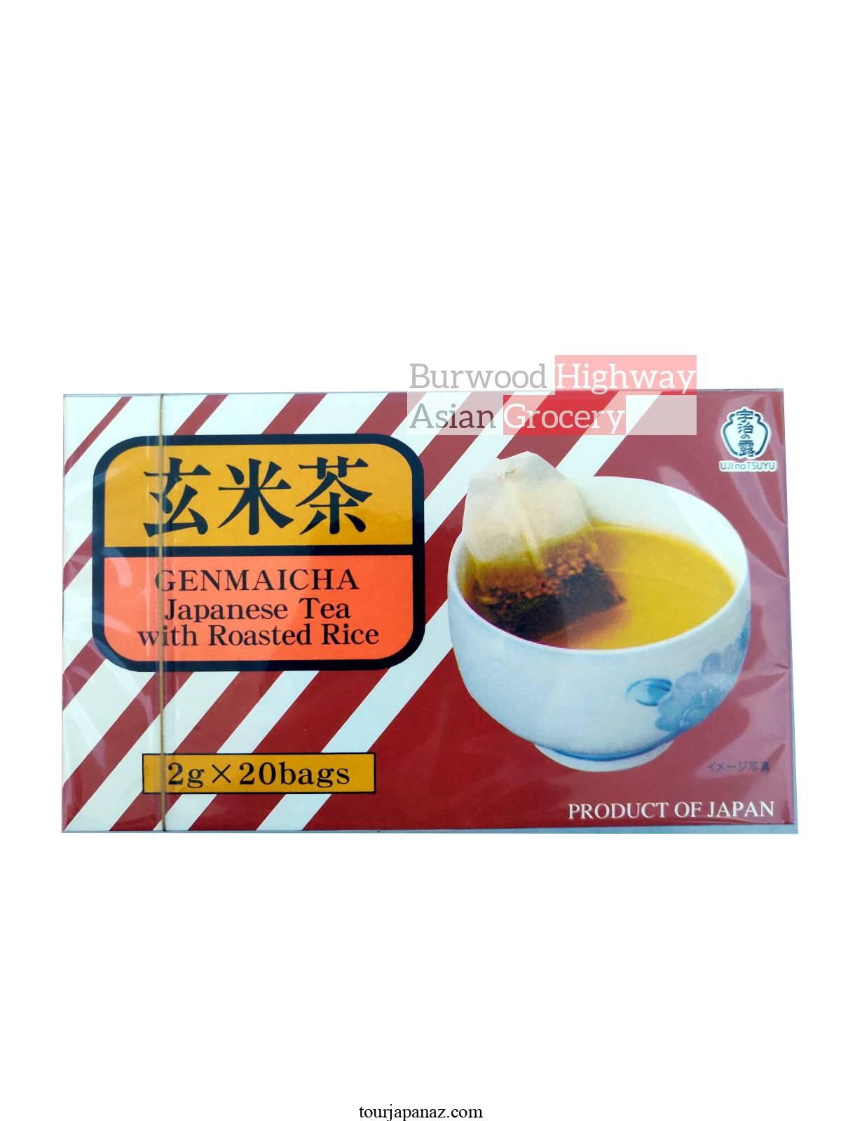 Ujinotsuyu Tokuyo Genmaicha Japanese Tea Bag 400g - Japanese Tea With Roasted Rice 1