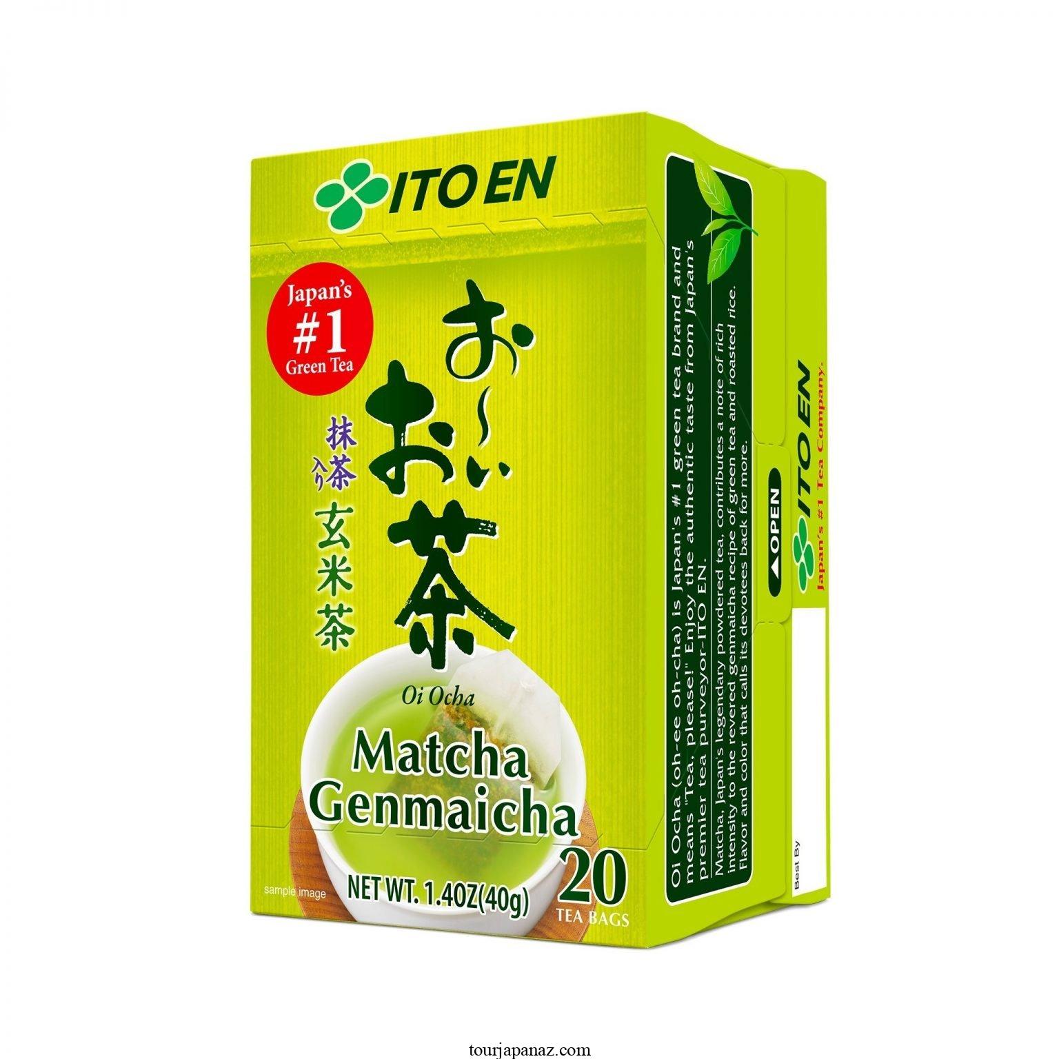 Ujinotsuyu Tokuyo Genmaicha Japanese Tea Bag 400g - Japanese Tea With Roasted Rice 2