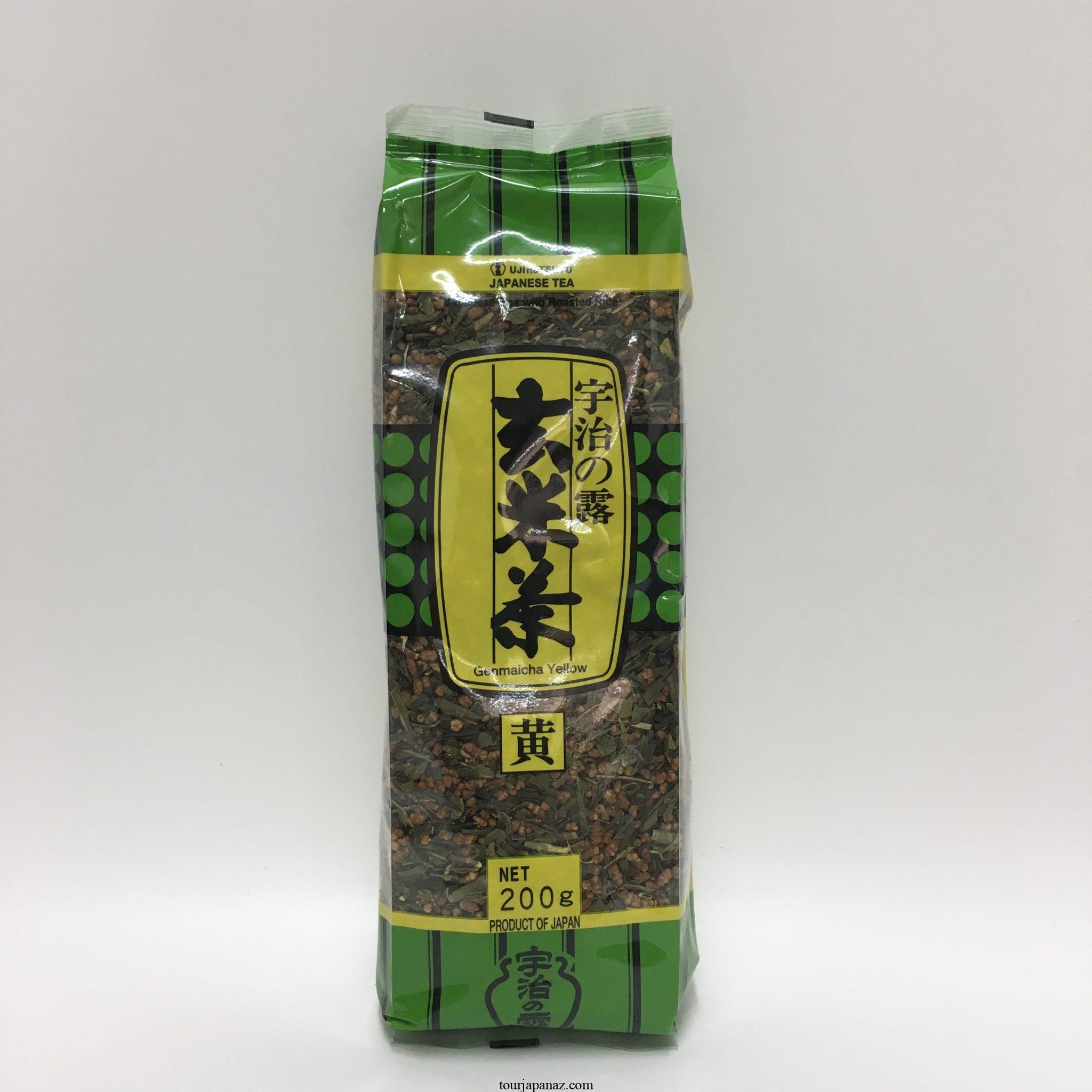Ujinotsuyu Tokuyo Genmaicha Japanese Tea Bag 400g - Japanese Tea With Roasted Rice 5