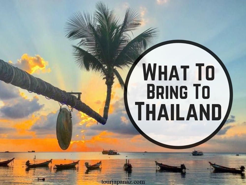 What to pack for Thailand (easy packing list for first-timers) 1