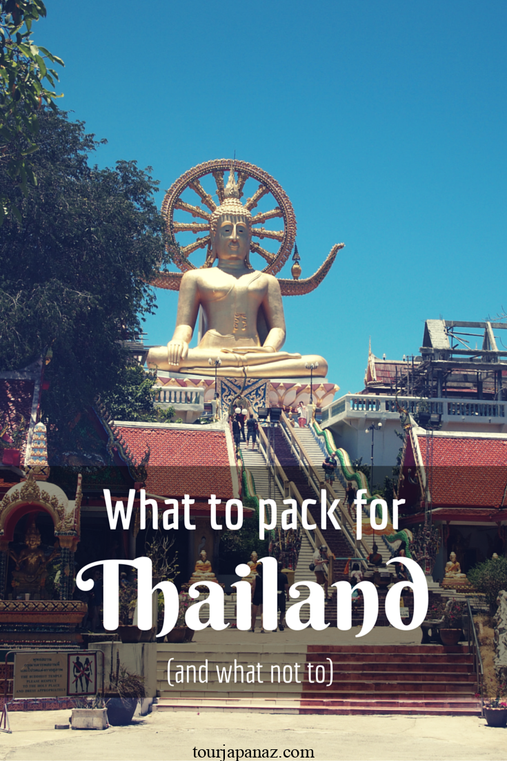What to pack for Thailand (easy packing list for first-timers) 2