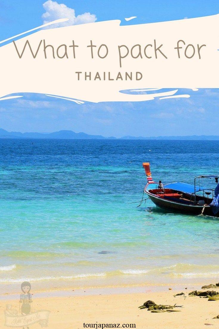 What to pack for Thailand (easy packing list for first-timers) 4