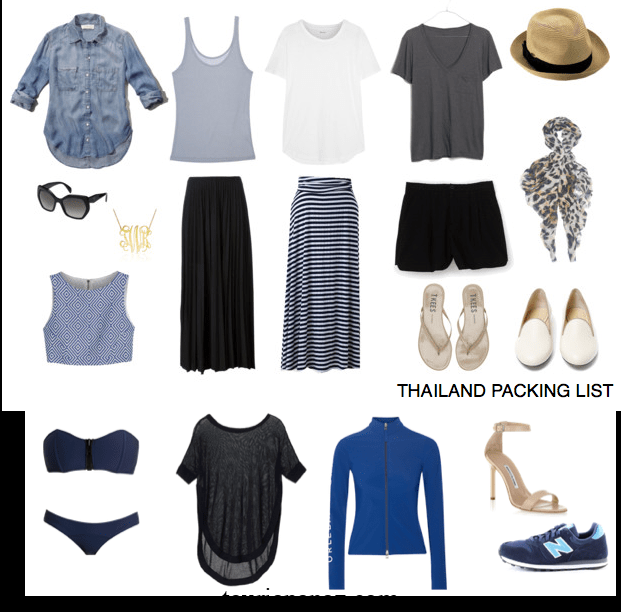 What to pack for Thailand (easy packing list for first-timers) 5