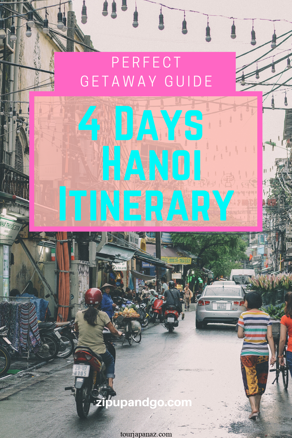 The perfect 1 day Hanoi itinerary 1